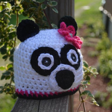 Panda Bear Hat