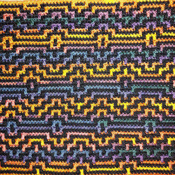 Reflection Design Mosaic Scarf