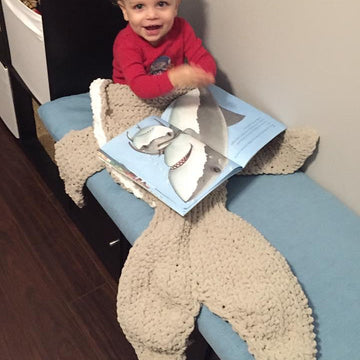 Shark Tail Blanket