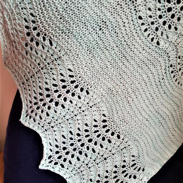 Hermaness Shawl