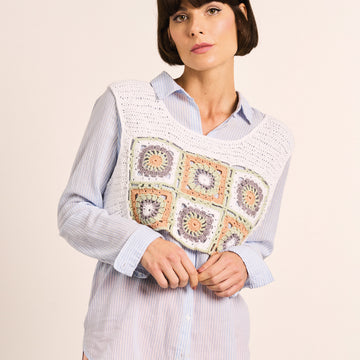 Runswick Top in Rowan Summerlite 4 ply - Downloadable PDF