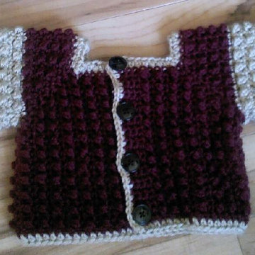 Bubble Baby Sweater