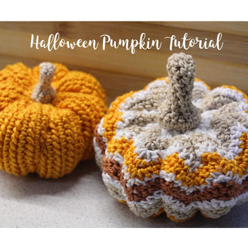 Zucche Halloween uncinetto