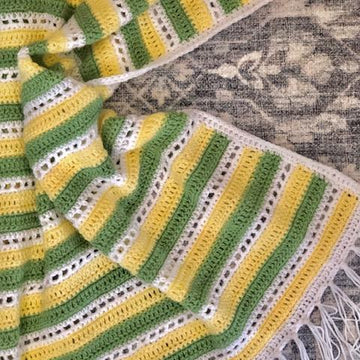 Forever Sunshine Throw