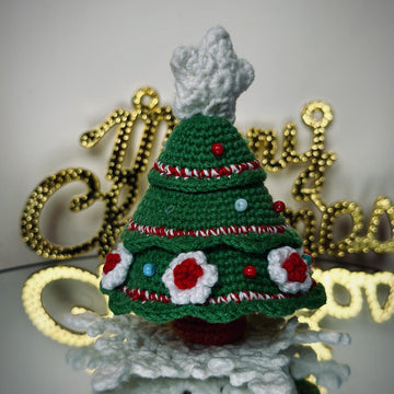 Christmas Tree and Snowflake Crochet Pattern PDF