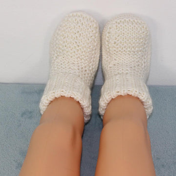 Toddler Chunky Slipper Boots Circular