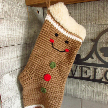 Gingerbread Man Stocking