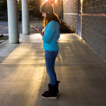Viola Raglan Sweater