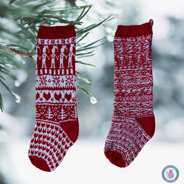 Joyful Santas Stocking