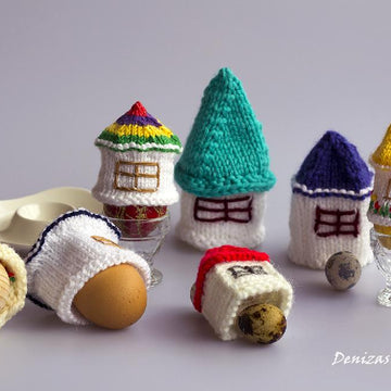 Small Houses for eggs
