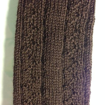 Subtle Serpentine Socks