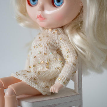Blythe Doll Short Dress