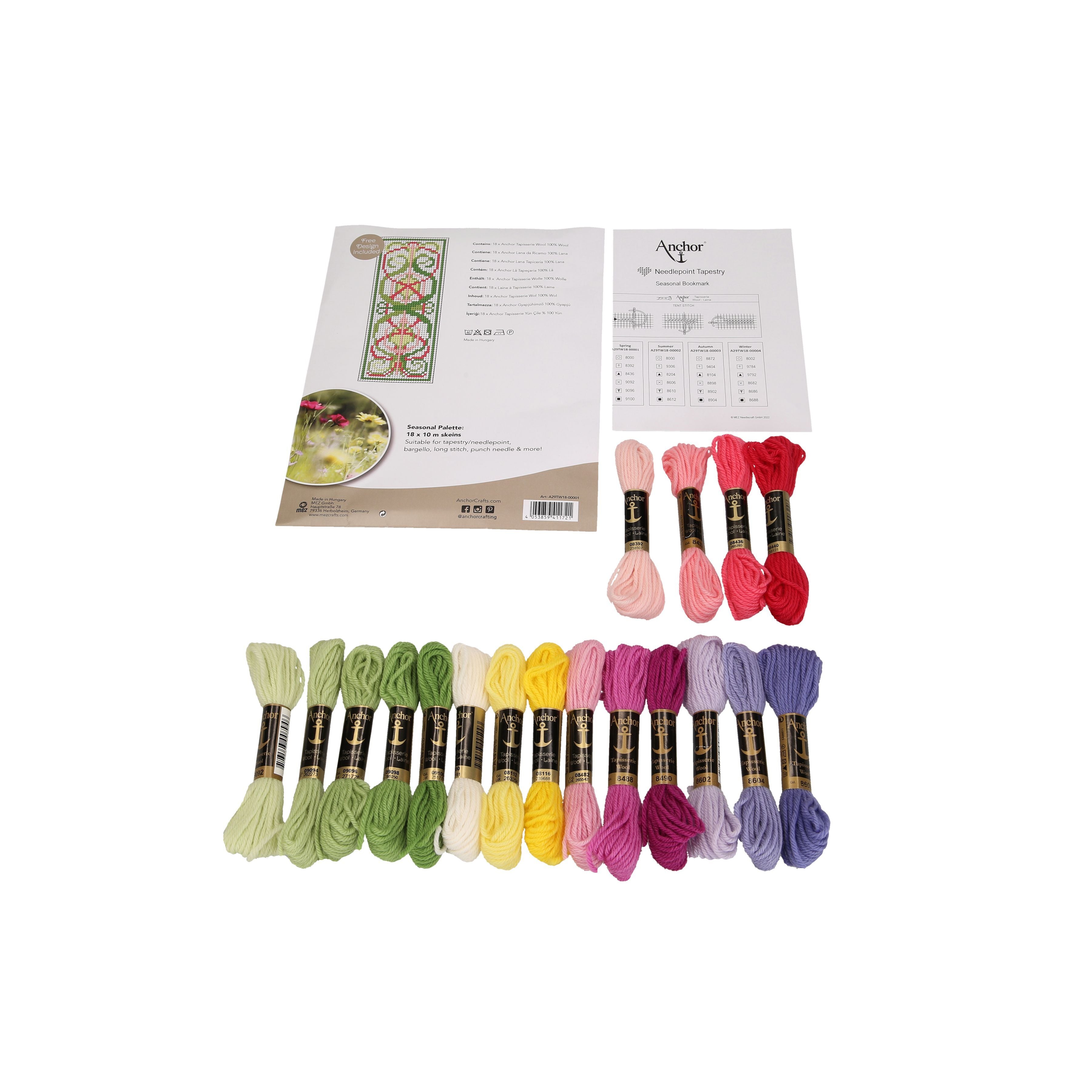 Anchor Tapestry Wool Thread Assortment - 1