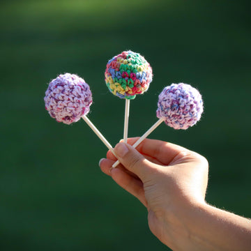 Cake Pops Amigurumi Food