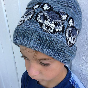 Wolf in sheep clothing hat