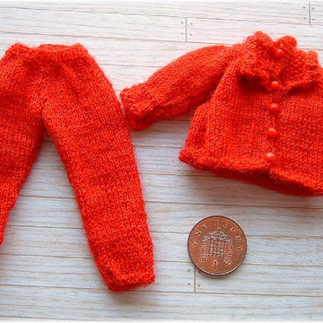 1:12th scale Ladies winter Pyjamas