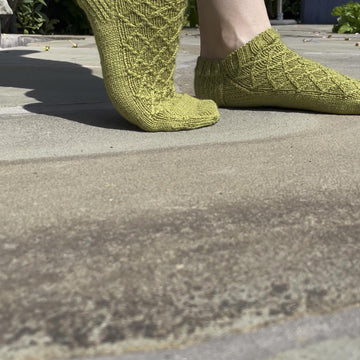 Fence Hopper Ankle Socks