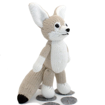 Fennec Fox with Mascot Shirt