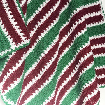 Christmas Kisses Blanket