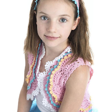 Fluffy Clouds Headband/Scarf