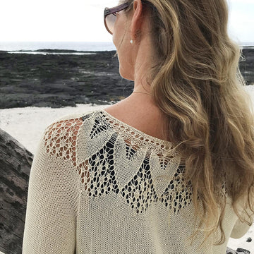 HAWAII Summer Pullover Blouse