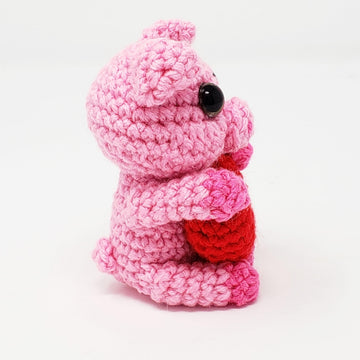 Penelope the Pig Amigurumi