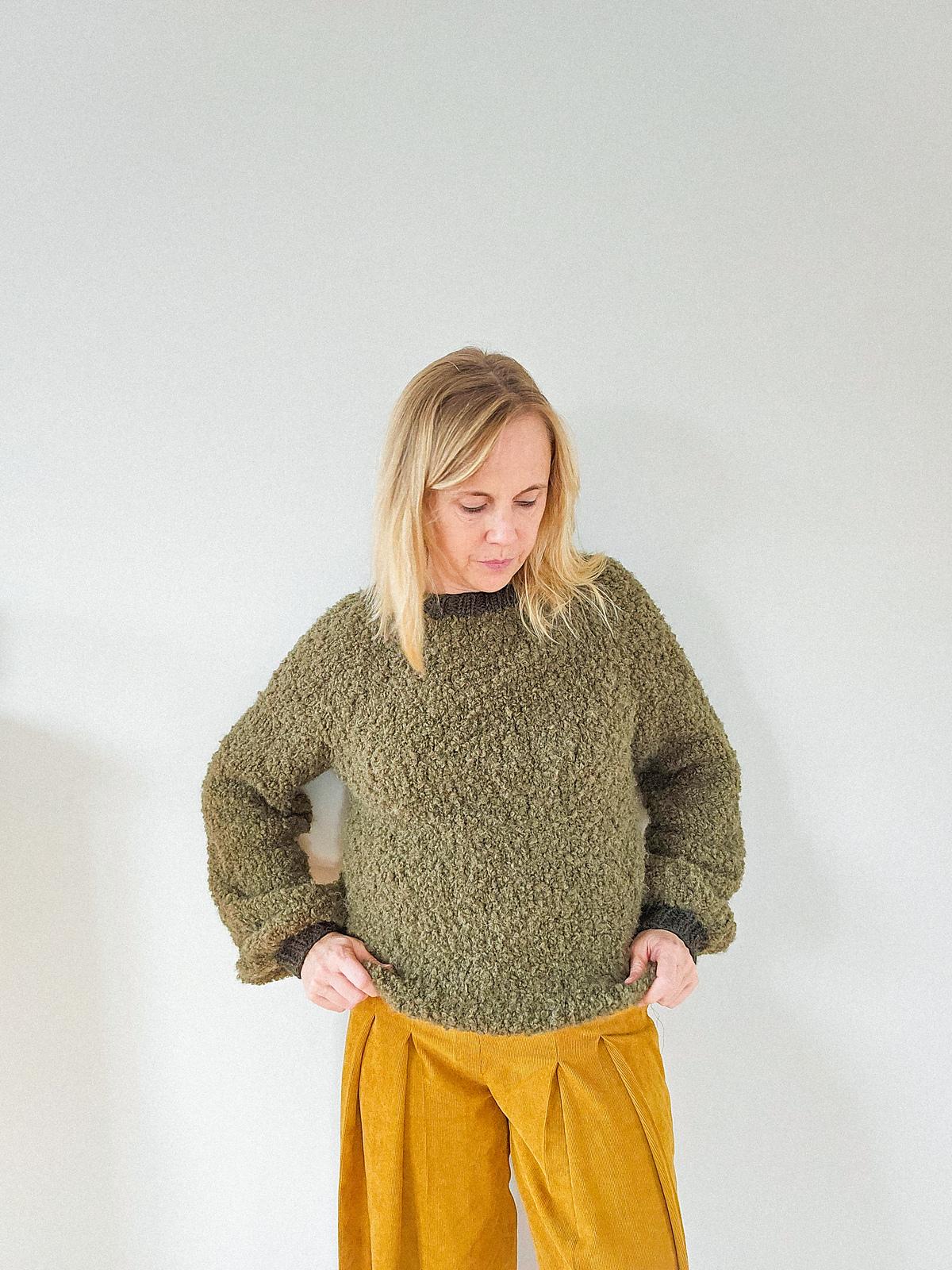 Teddy Sweater