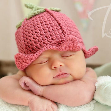 Flower Fairy Hat Photo Prop