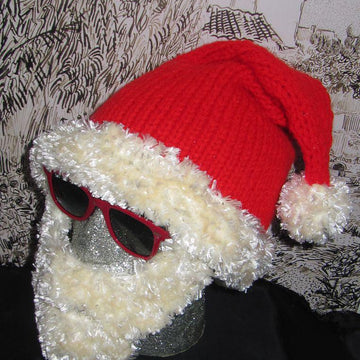 Bearded Santa Superfast Hat