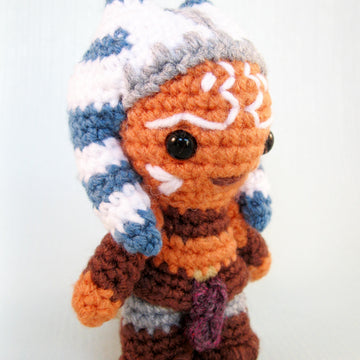 Young Ahsoka Tano - Star Wars Mini Amigurumi