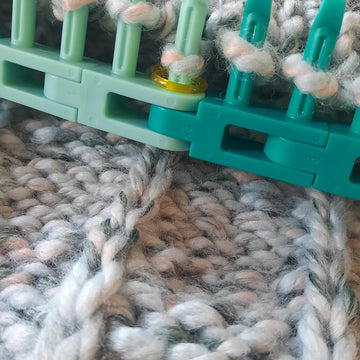 The Winter Cool Sweater LOOM KNITTING