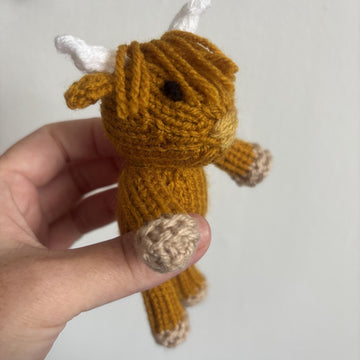 Mini Highland Cow