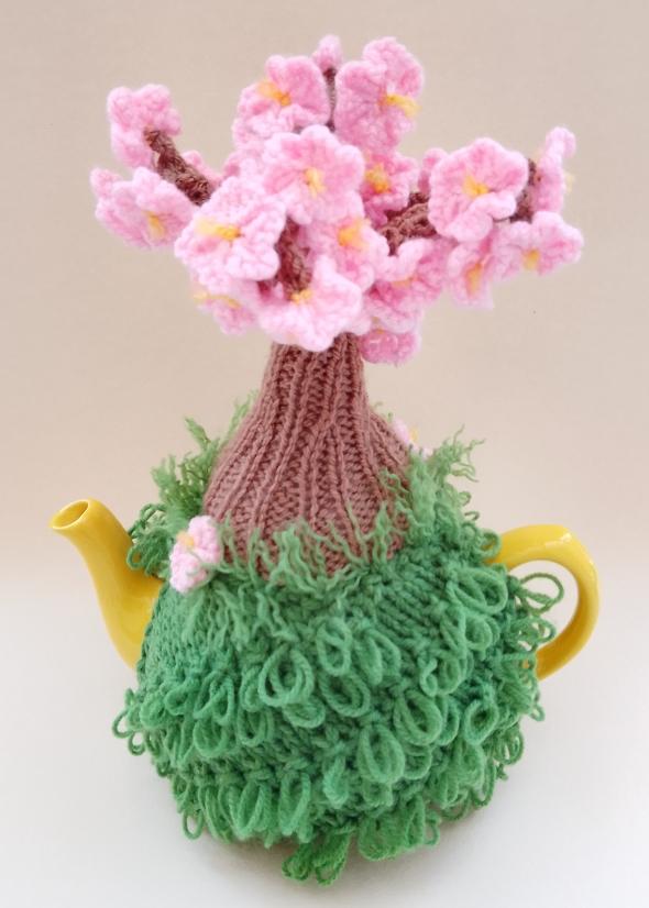 Blossom Tree Tea Cosy