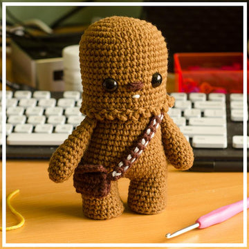 Chewbacca Star Wars amigurumi