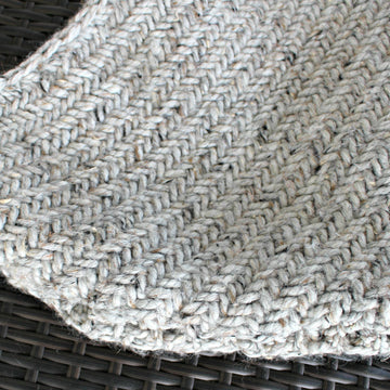 Herringbone Hobo Purse