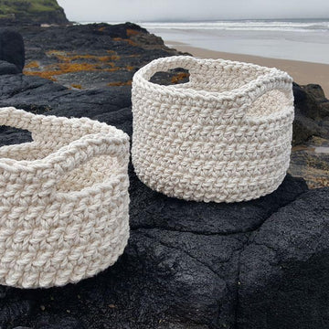 Chunky Rope Basket
