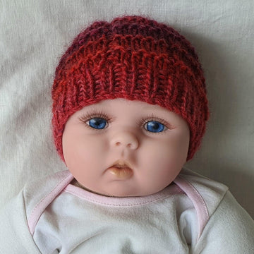 Brody - babies textured beanie