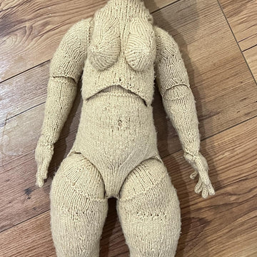 Afghan Doll pattern