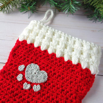 Dog Christmas Stocking