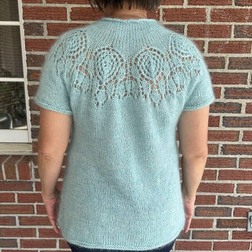 Blue Hibiscus Tunic