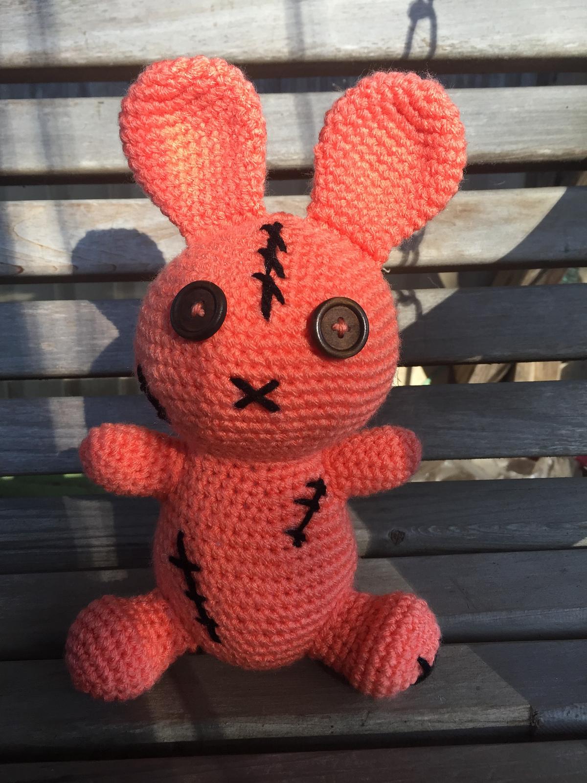 Nola the Voodoo Bunny