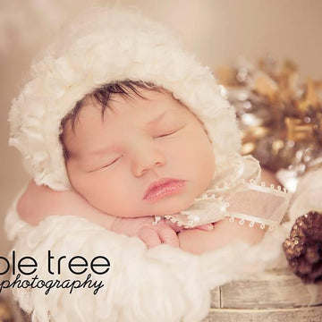 Traditional Vintage Baby Bonnet