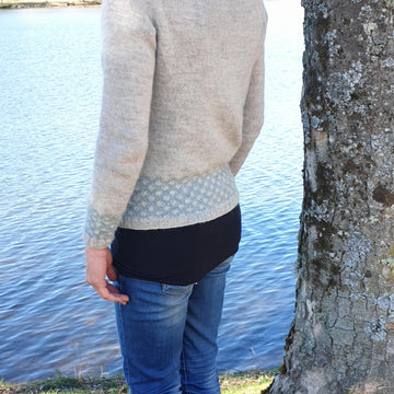 Braces cardigan