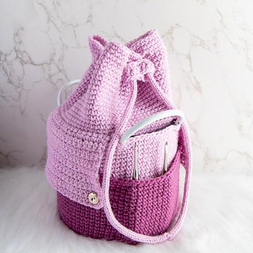 2 in 1 Yarn Storage Bucket