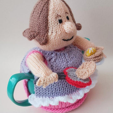 Pancake Day Lady Tea Cosy