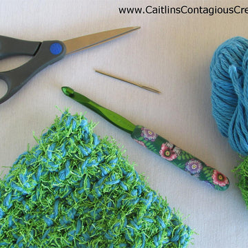 Scrubby Swiffer Pad