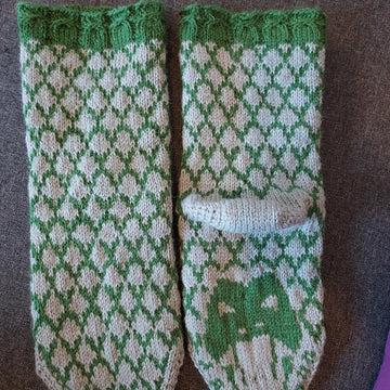 I Will Have My Way -socks (Harry Potter, Slytherin)