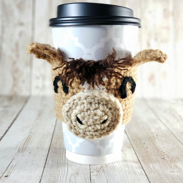 Horse Cup Cozy