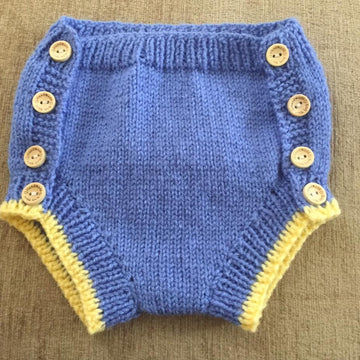 Tippy Toes 0-3 and 3-6mths Jumper and Nappy Cover