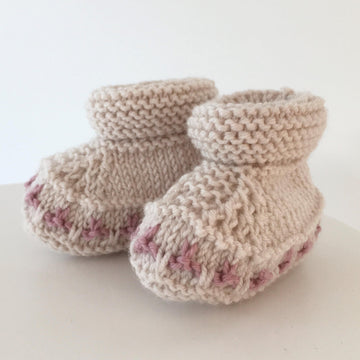 Mulberry Pie Booties
